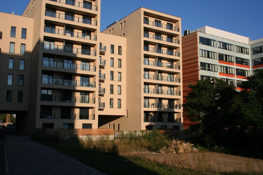 Karlin Apartment Prága Kültér fotó