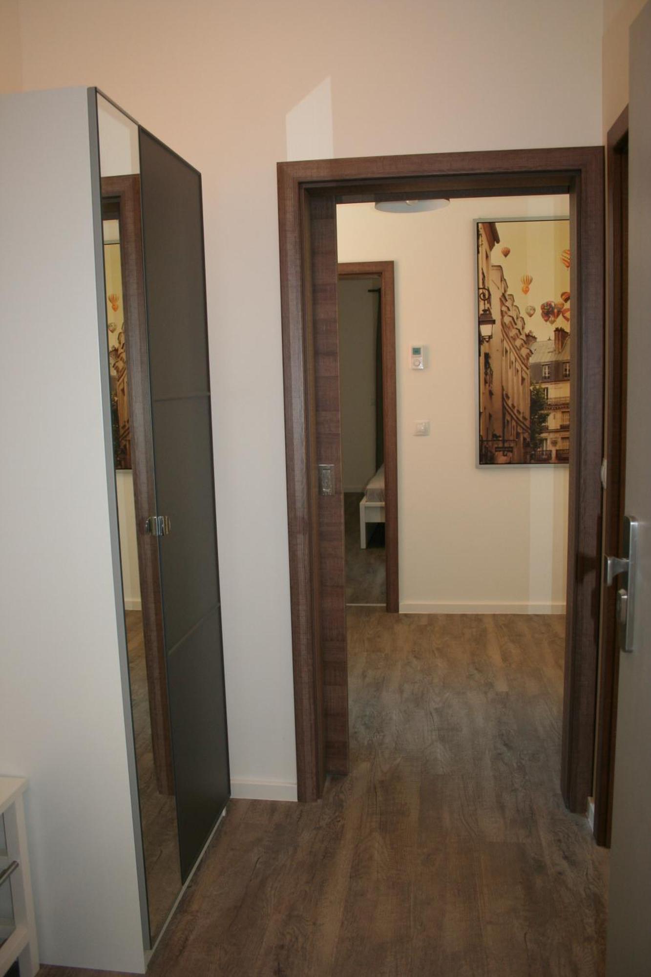 Karlin Apartment Prága Kültér fotó