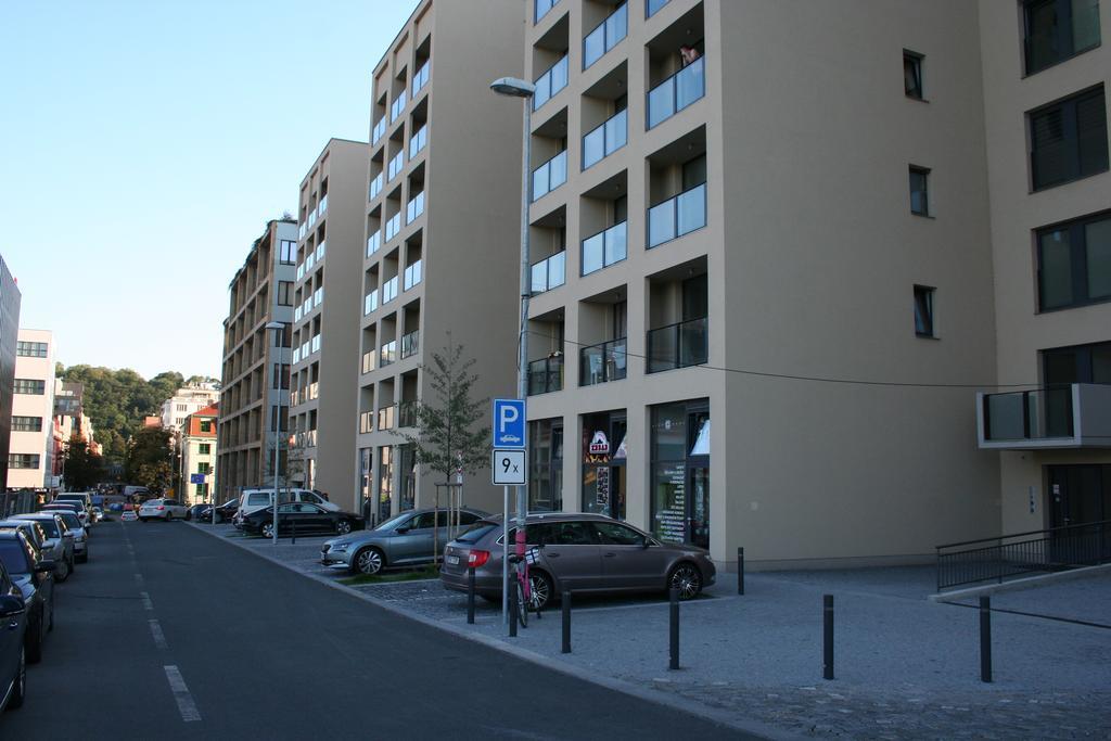 Karlin Apartment Prága Kültér fotó