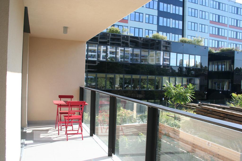 Karlin Apartment Prága Kültér fotó