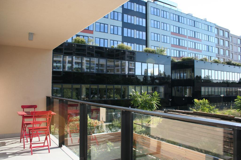 Karlin Apartment Prága Kültér fotó