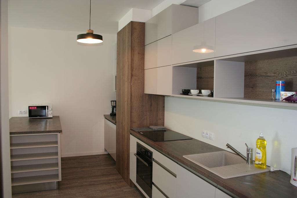 Karlin Apartment Prága Kültér fotó